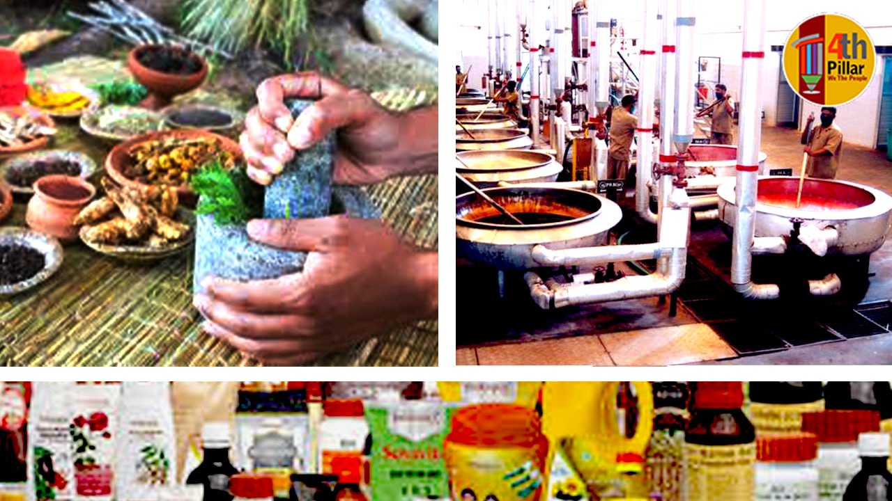 পতঞ্জলির শাস্তি ও আয়ুর্বেদের বদনাম